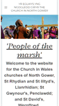 Mobile Screenshot of churchinnorthgower.com